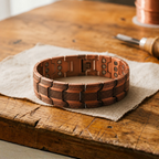 Elsie's Crag Copper Bracelet