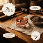 Elsie's Silt Copper Ring