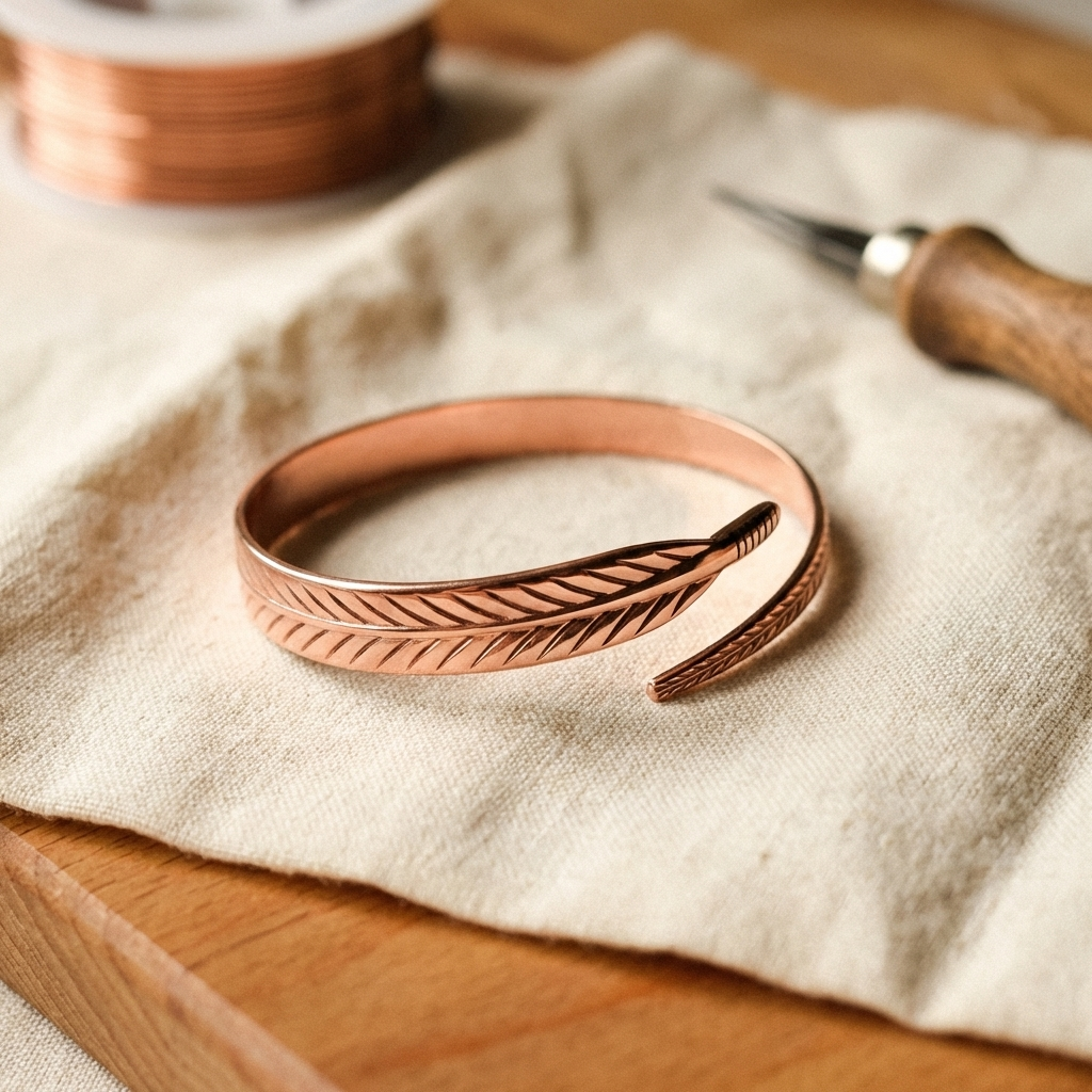 Elsie's Root Copper Bracelet