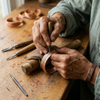 Elsie's Root Copper Bracelet