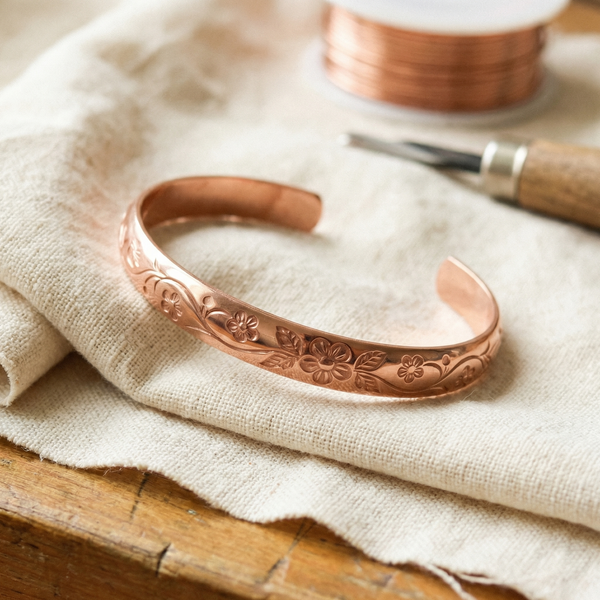 Elsie's Bloom Copper Bracelet