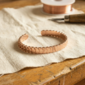 Elsie's Tide Copper Bracelet