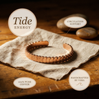 Elsie's Tide Copper Bracelet