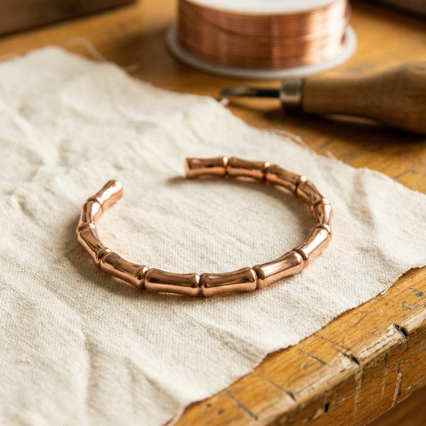 Elsie's Grove Copper Bracelet
