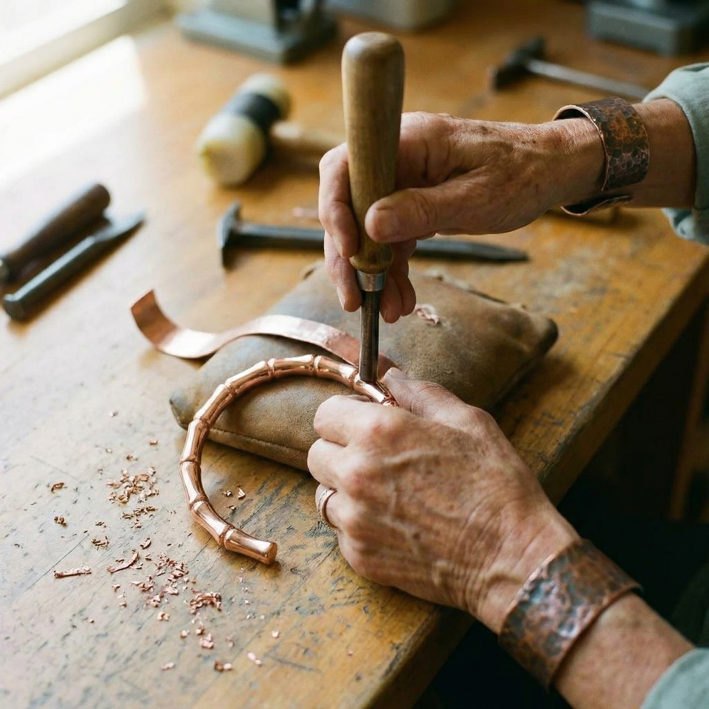 Elsie's Grove Copper Bracelet