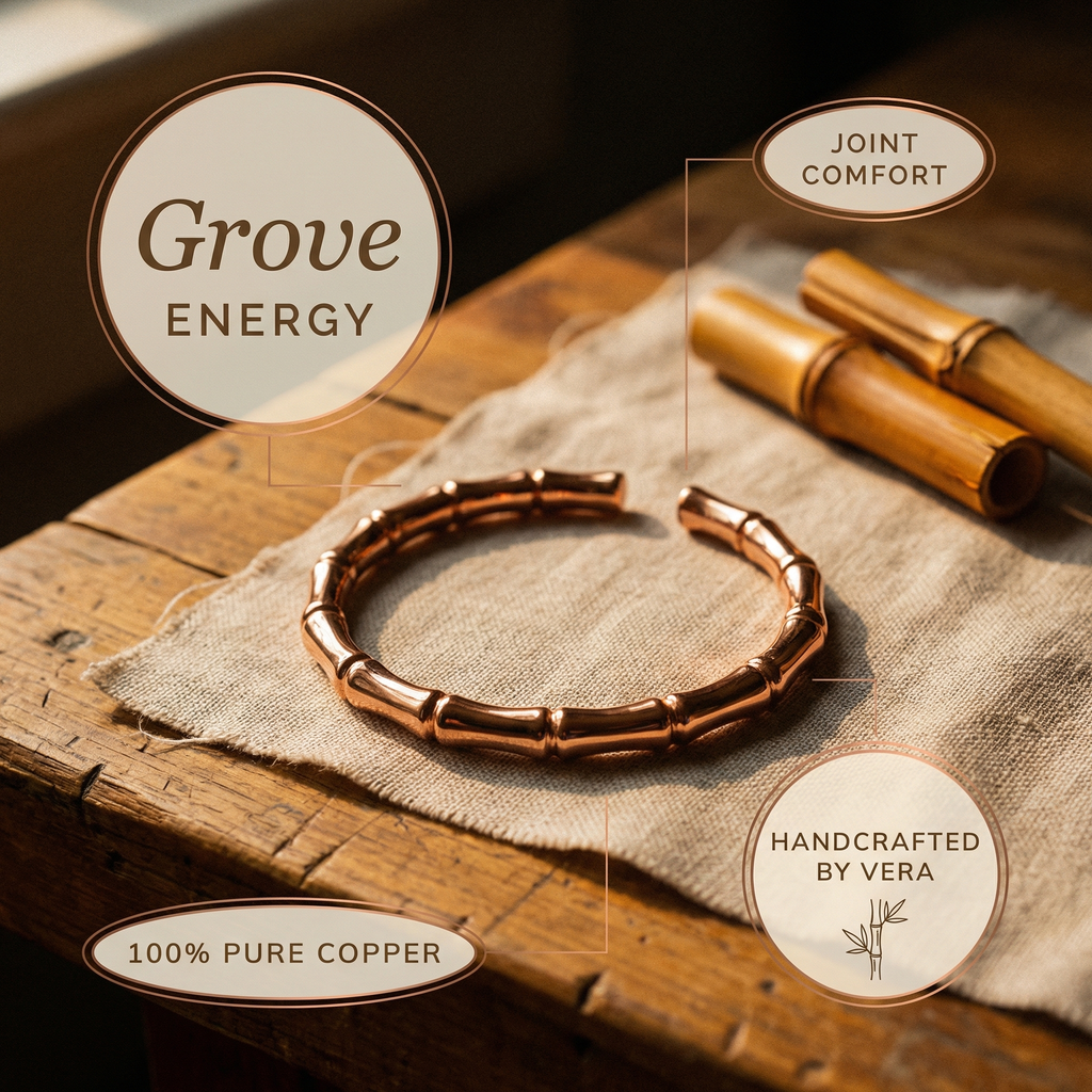Elsie's Grove Copper Bracelet