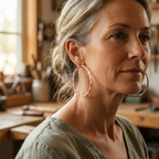 Elsie's Willow Copper Earrings