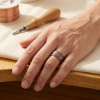 Elsie's Petal Copper Ring