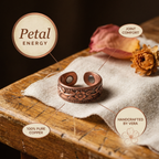 Elsie's Petal Copper Ring