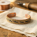 Elsie's Weave Copper Bracelet