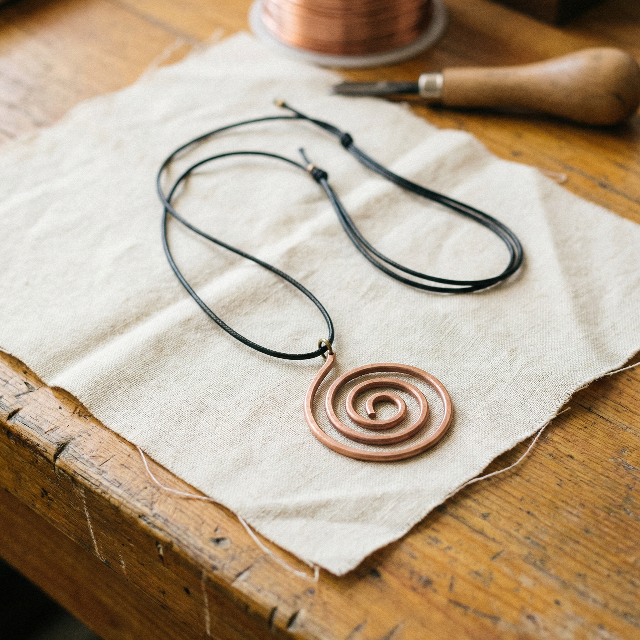 Elsie's Mesa Copper Necklace