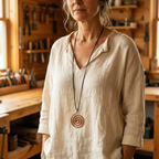 Elsie's Mesa Copper Necklace