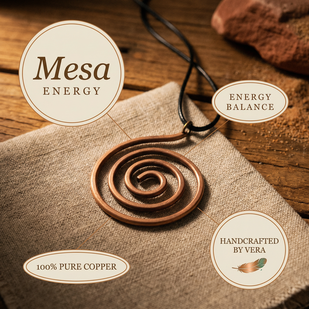 Elsie's Mesa Copper Necklace