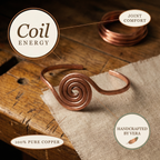 Elsie's Coil Copper Anklet