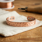 Elsie's Lodestone Copper Bracelet
