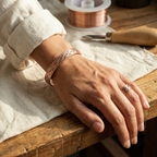 Elsie's Knot Copper Set