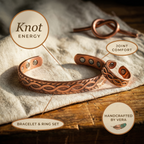 Elsie's Knot Copper Set