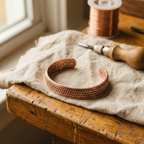 Elsie's Wave Copper Bracelet