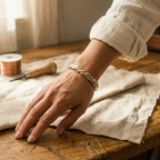 Elsie's Stone Copper Bracelet