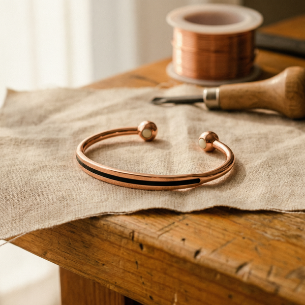 Elsie's Vein Copper Bracelet