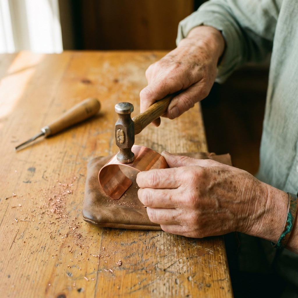 Elsie's Ridge Copper Bracelet