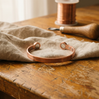 Elsie's Wick Copper Bracelet