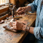 Elsie's Wick Copper Bracelet