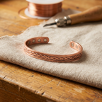 Elsie's Current Copper Bracelet
