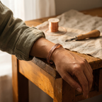 Elsie's Current Copper Bracelet