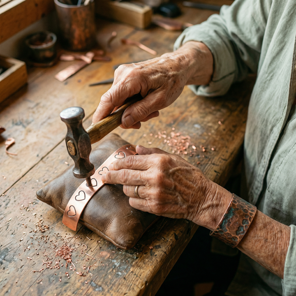 Elsie's Hearth Copper Bracelet