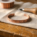 Elsie's Hearth Copper Bracelet