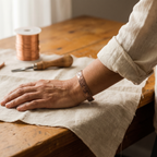 Elsie's Knell Copper Bracelet