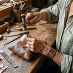 Elsie's Knell Copper Bracelet
