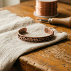 Elsie's Vine Copper Bracelet