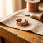 Elsie's Hearth Copper Ring