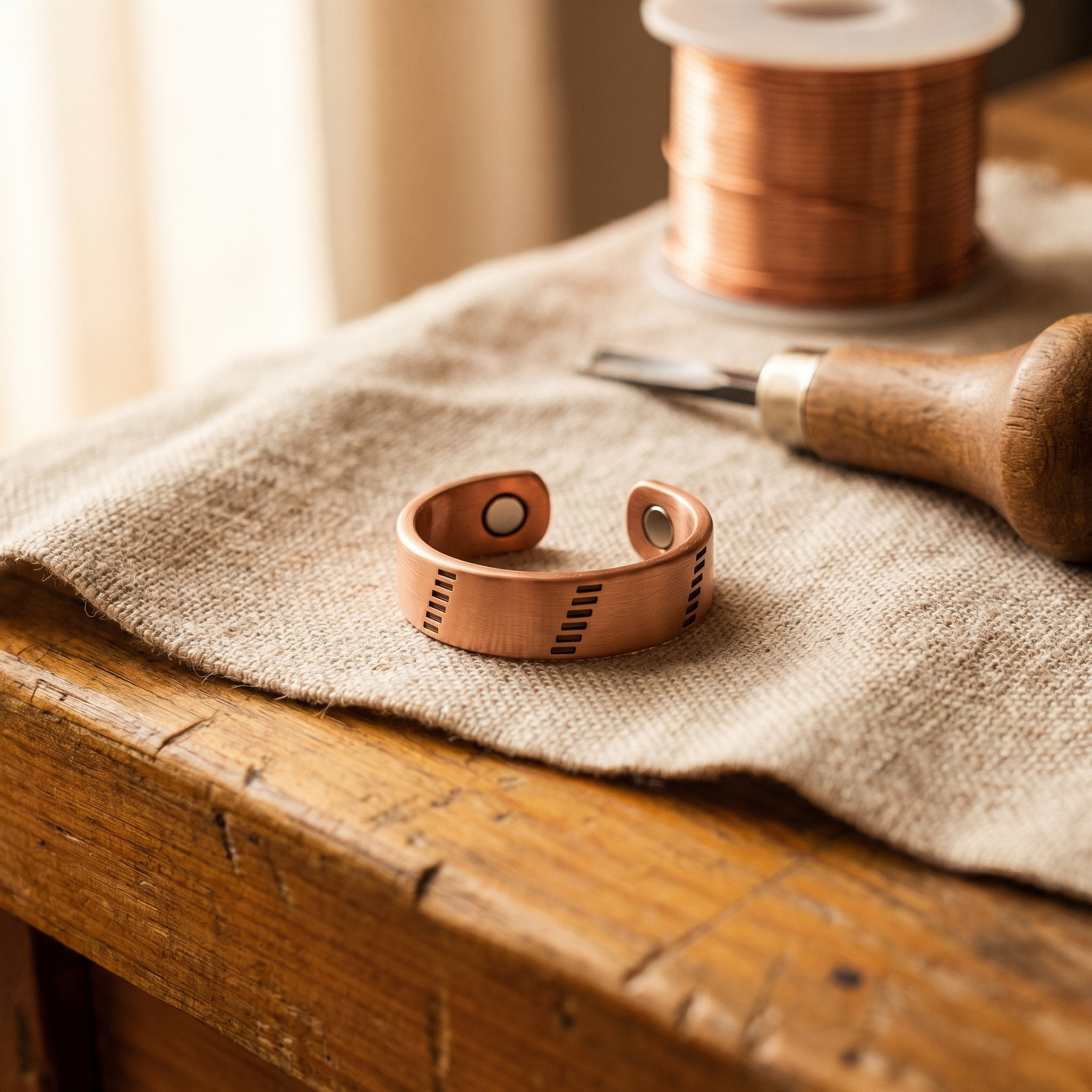 Elsie's Hearth Copper Ring