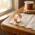 Elsie's Weld Copper Ring