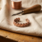 Elsie's Knap Copper Ring
