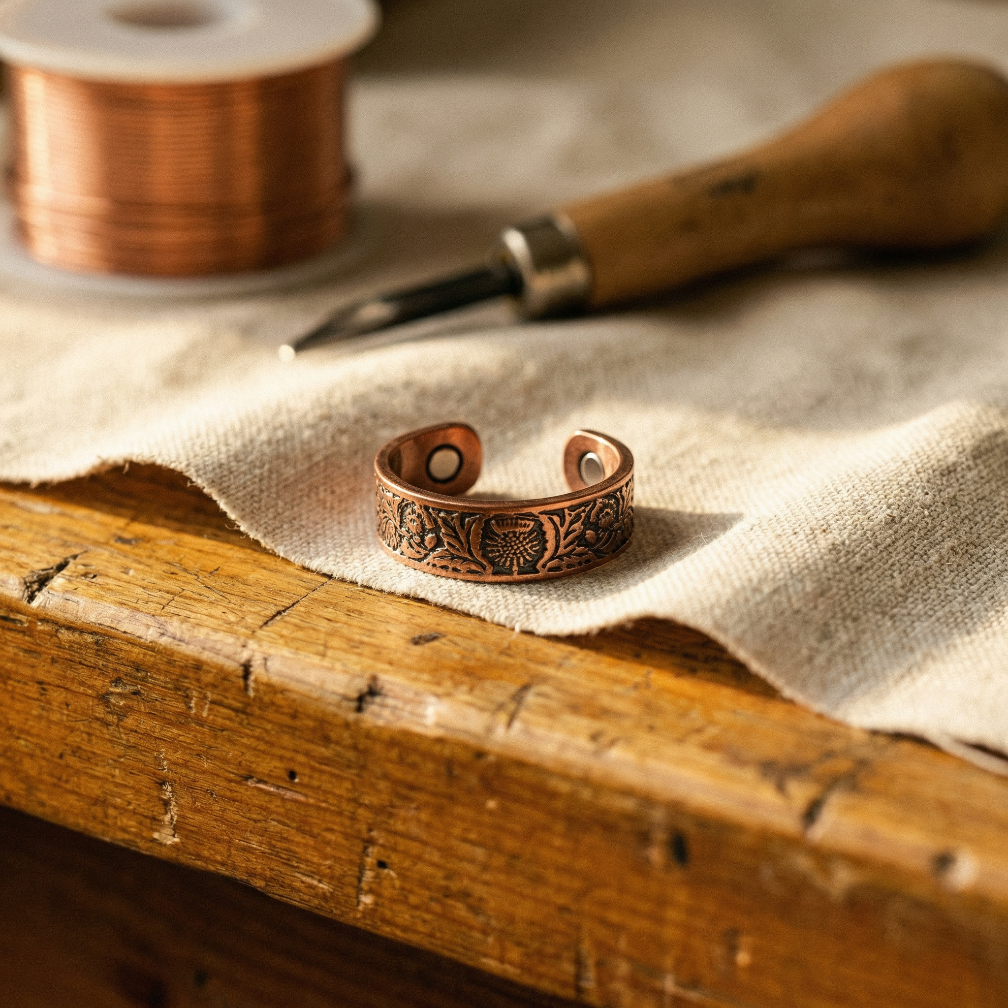 Elsie's Bole Copper Ring