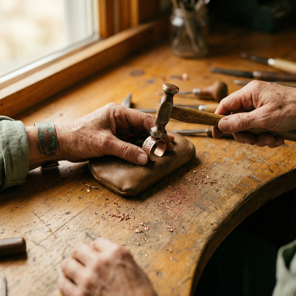 Elsie's Bole Copper Ring