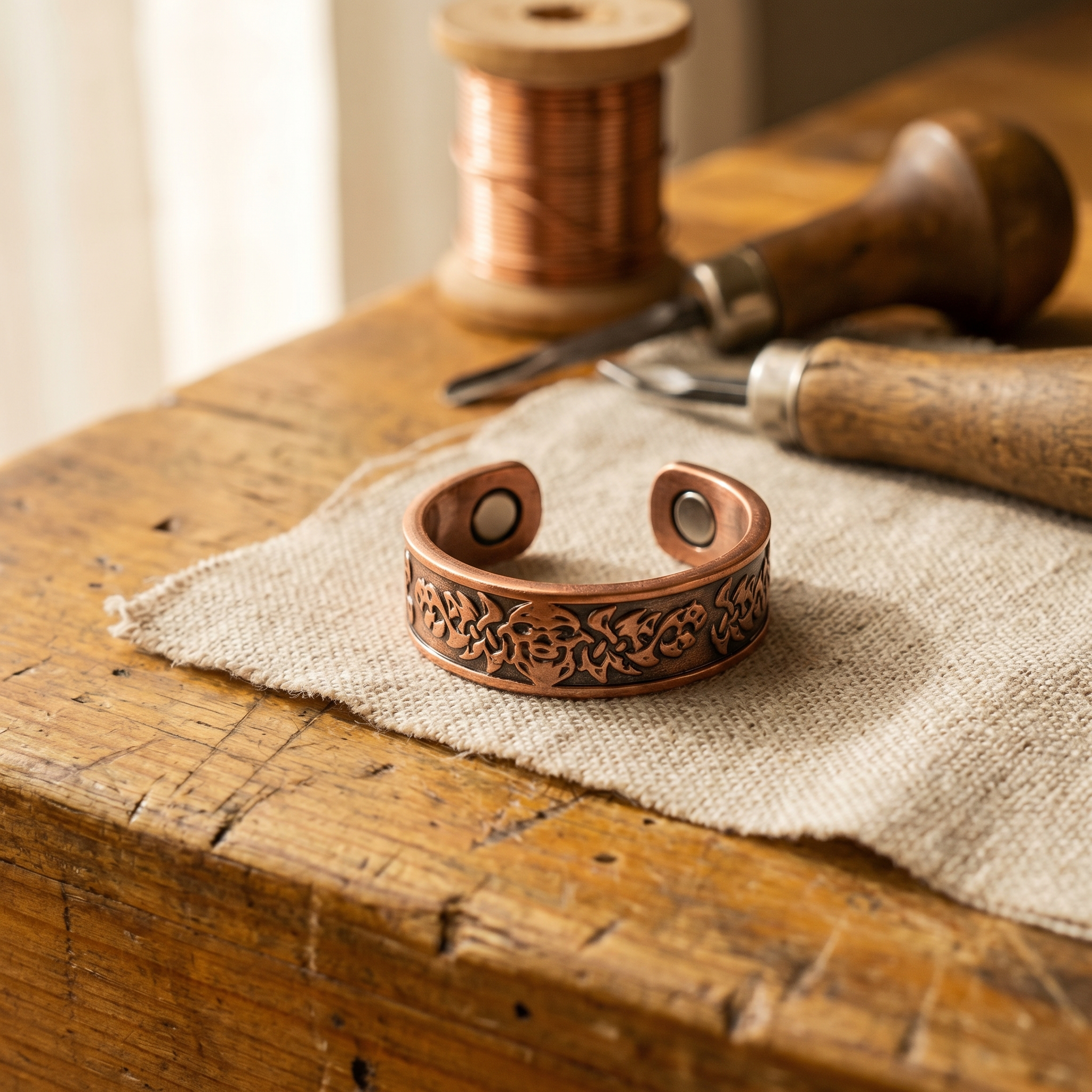 Elsie's Clag Copper Ring