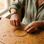 Elsie's Cedar Copper Necklace