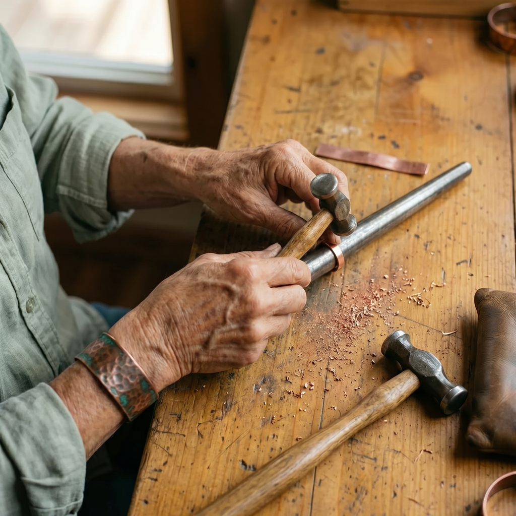 Elsie's Weld Copper Ring