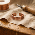 Elsie's Char Copper Ring