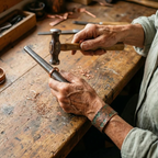 Elsie's Tine Copper Ring