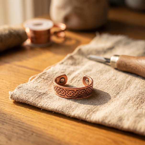 Elsie's Fen Copper Ring