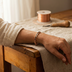 Elsie's Vein Copper Bracelet