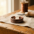 Elsie's Fern Copper Ring