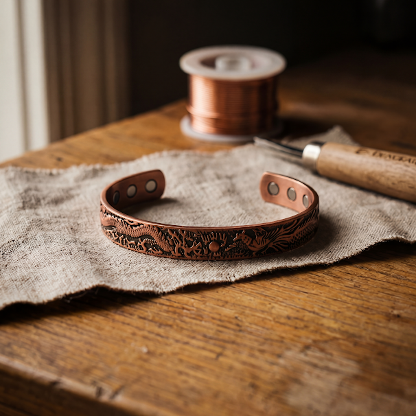 Elsie's Loam Copper Bracelet