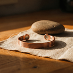 Elsie's Ridge Copper Bracelet